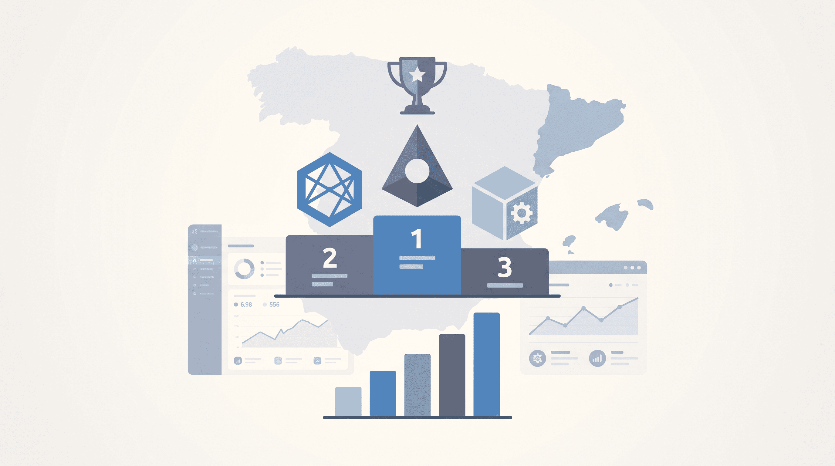 ERP más usados en España 2026 ranking comparativa pymes