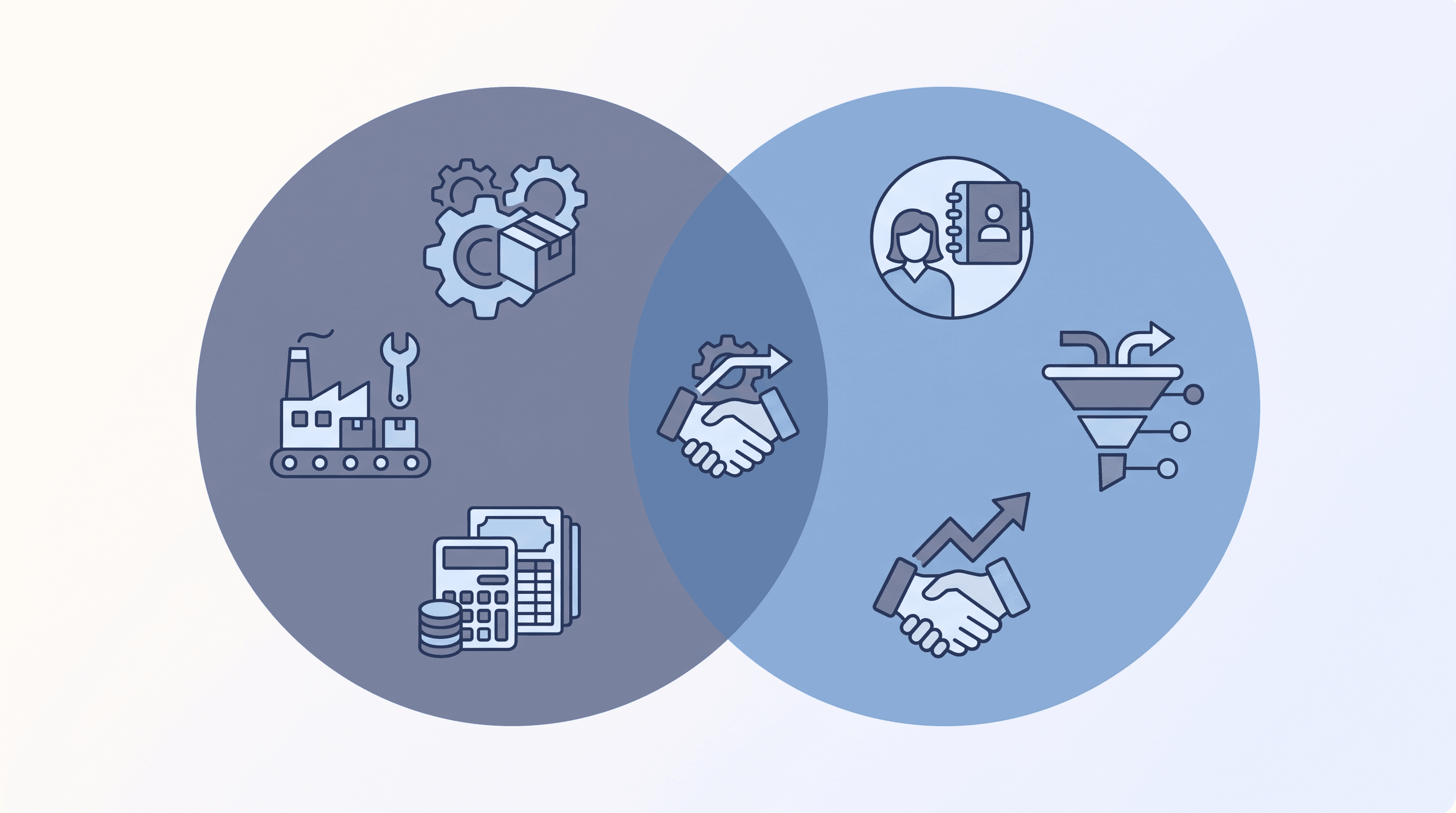 diferencias entre ERP y CRM para pymes España 2026