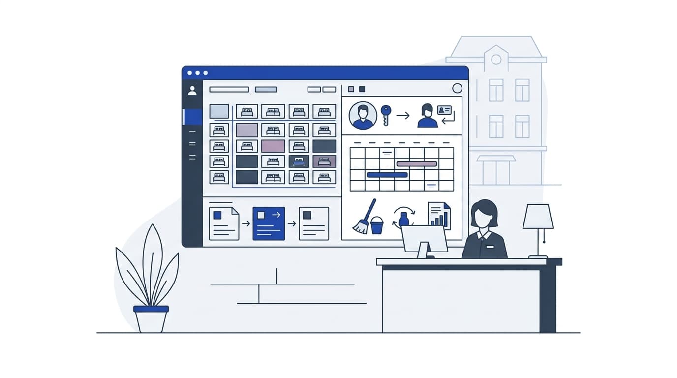 qué es un PMS hotelero software gestión hotel 2026