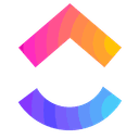 Logo de ClickUp