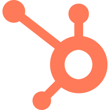 Logo de HubSpot CRM