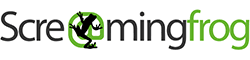 Logo de Screaming Frog